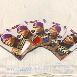 Silky Satin Durag Bundle with Extra
